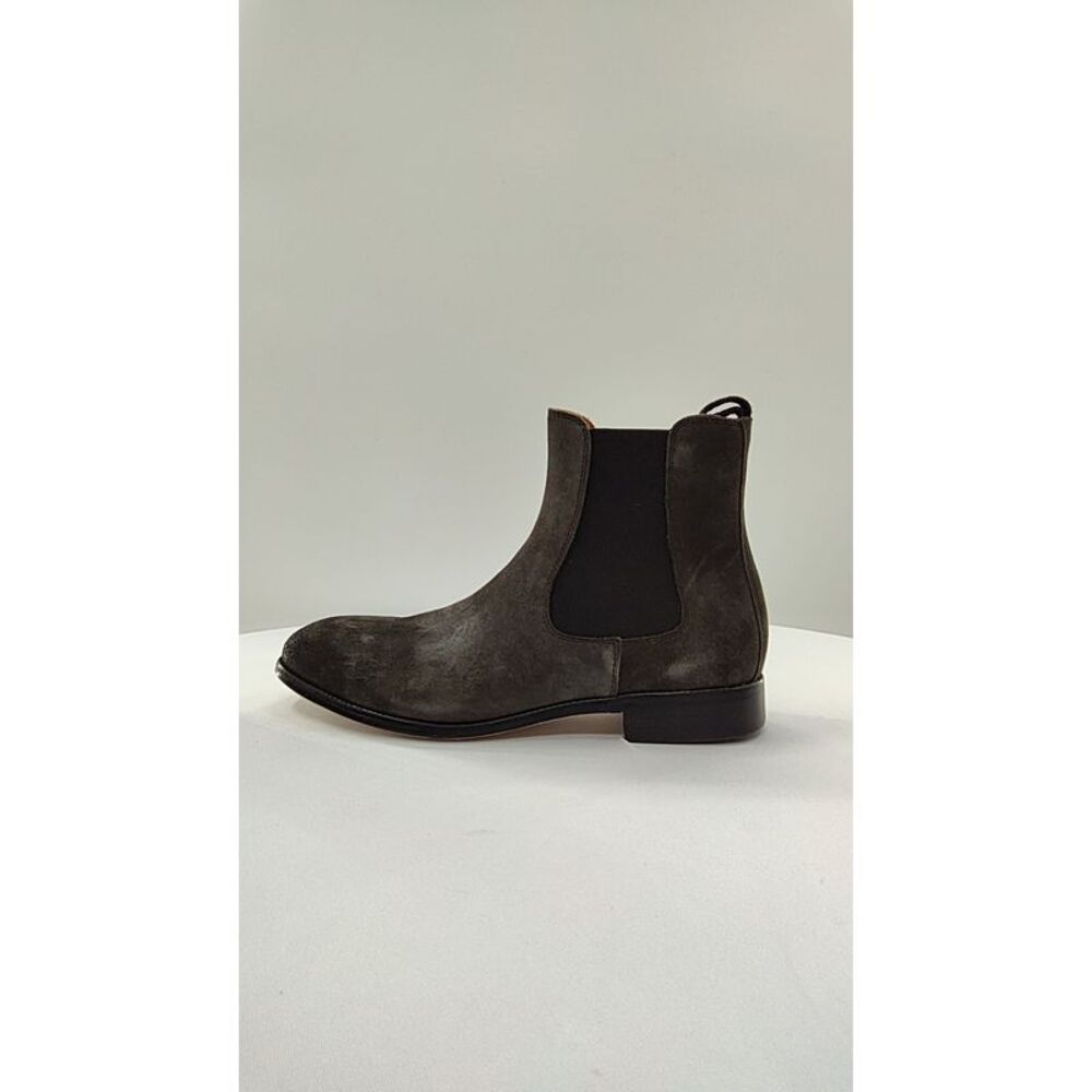Quince Men Essential Leather Dress Chelsea Boot Charcoal Shoes 12